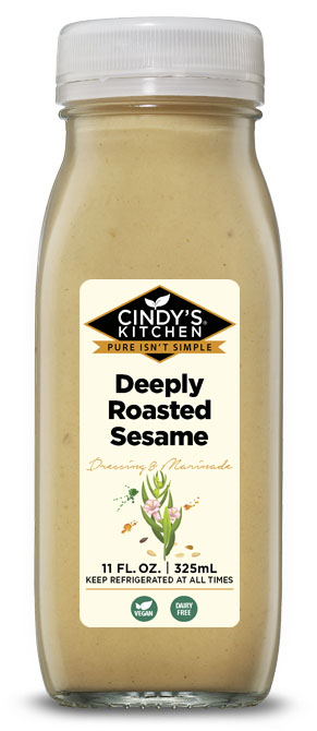 Deeply Roasted Sesame Logo